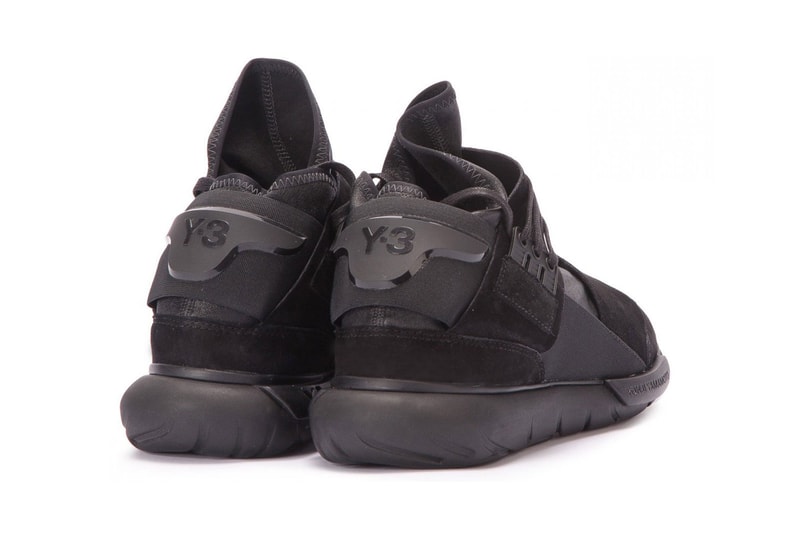 黑武士歸來－Y-3 Qasa High 全新皮製版本
