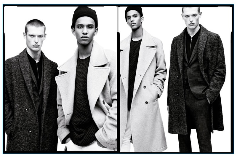 Zara Man 2016 秋冬系列宣傳照