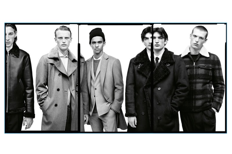 Zara Man 2016 秋冬系列宣傳照