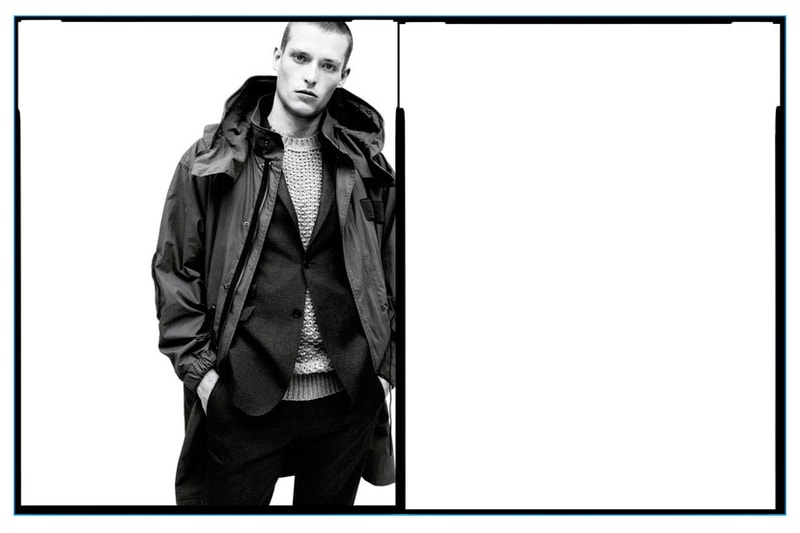 Zara Man 2016 秋冬系列宣傳照