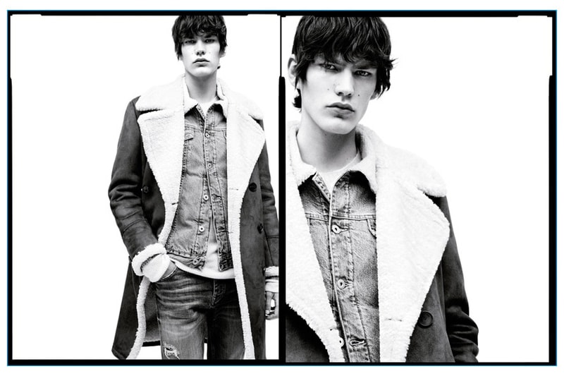 Zara Man 2016 秋冬系列宣傳照