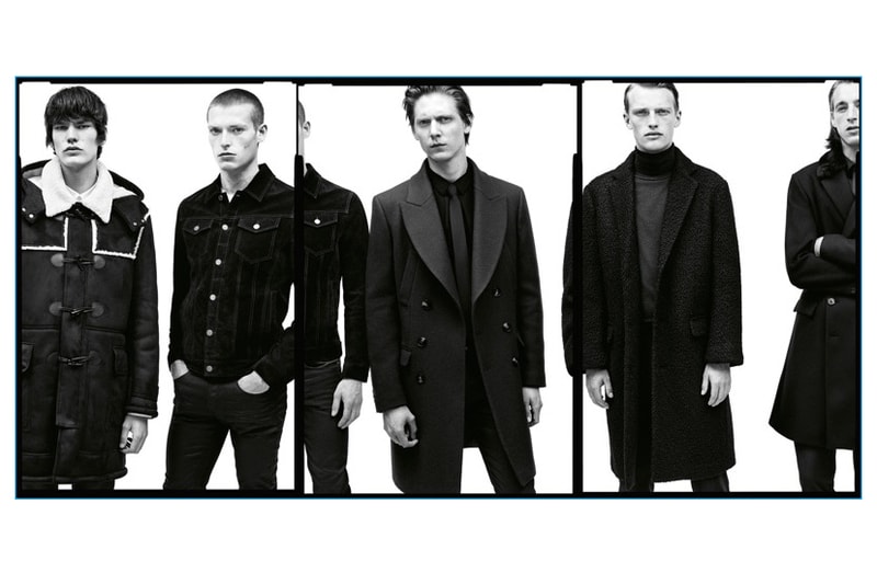Zara Man 2016 秋冬系列宣傳照