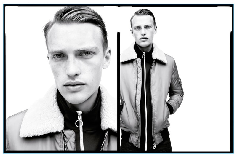 Zara Man 2016 秋冬系列宣傳照