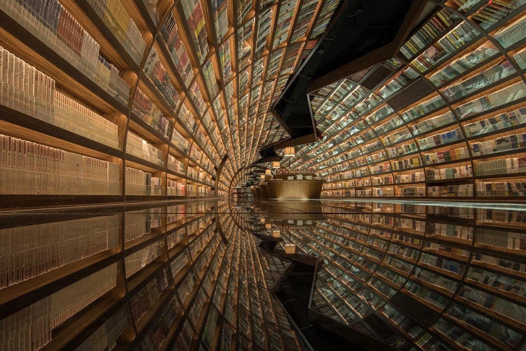 「中國最美書店」鐘書閣揚州添新址