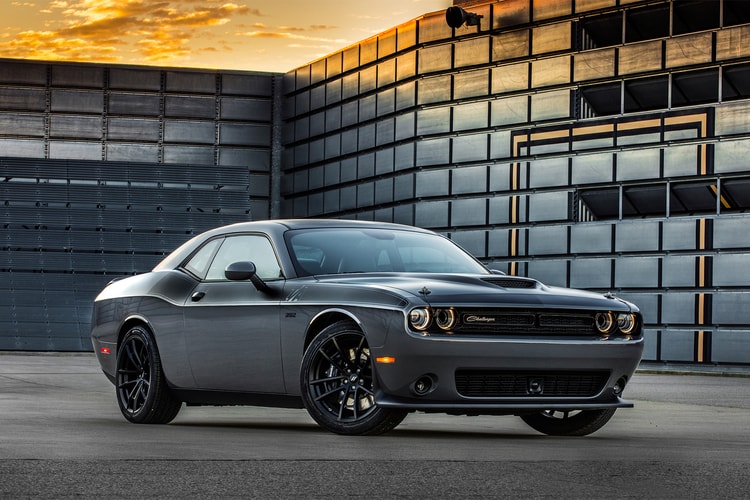 經典重生-2017 年式樣 Dodge Challenger T/A 跑車