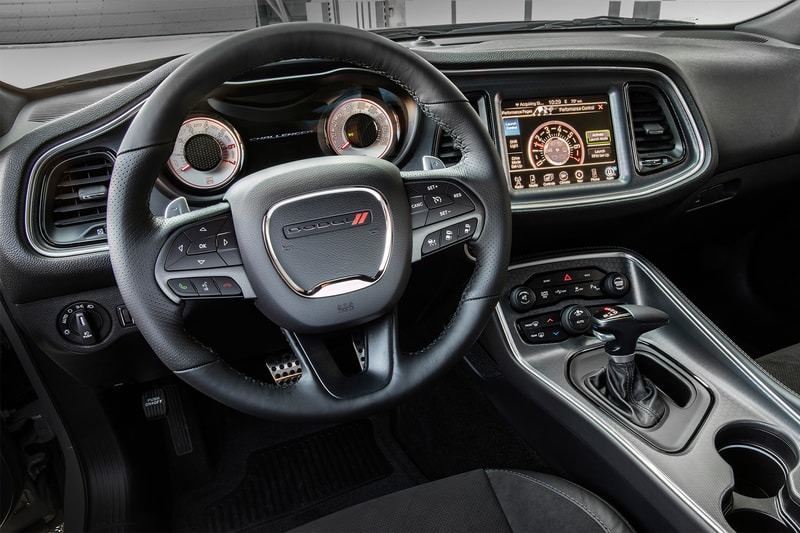 經典重生－2017 年式樣 Dodge Challenger T/A 跑車