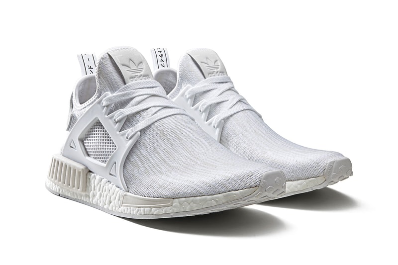 話題新作－adidas Orignals NMD_XR1 全白配色設計
