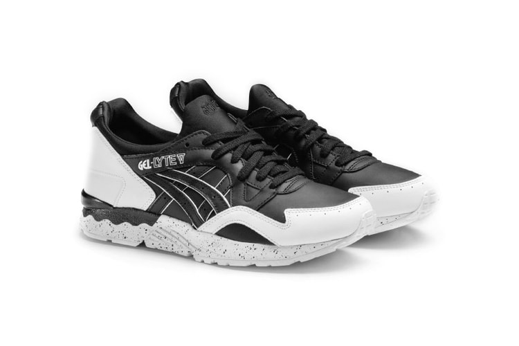 Asics Tiger GEL-Lyte V 全新配色設計「Oreo」