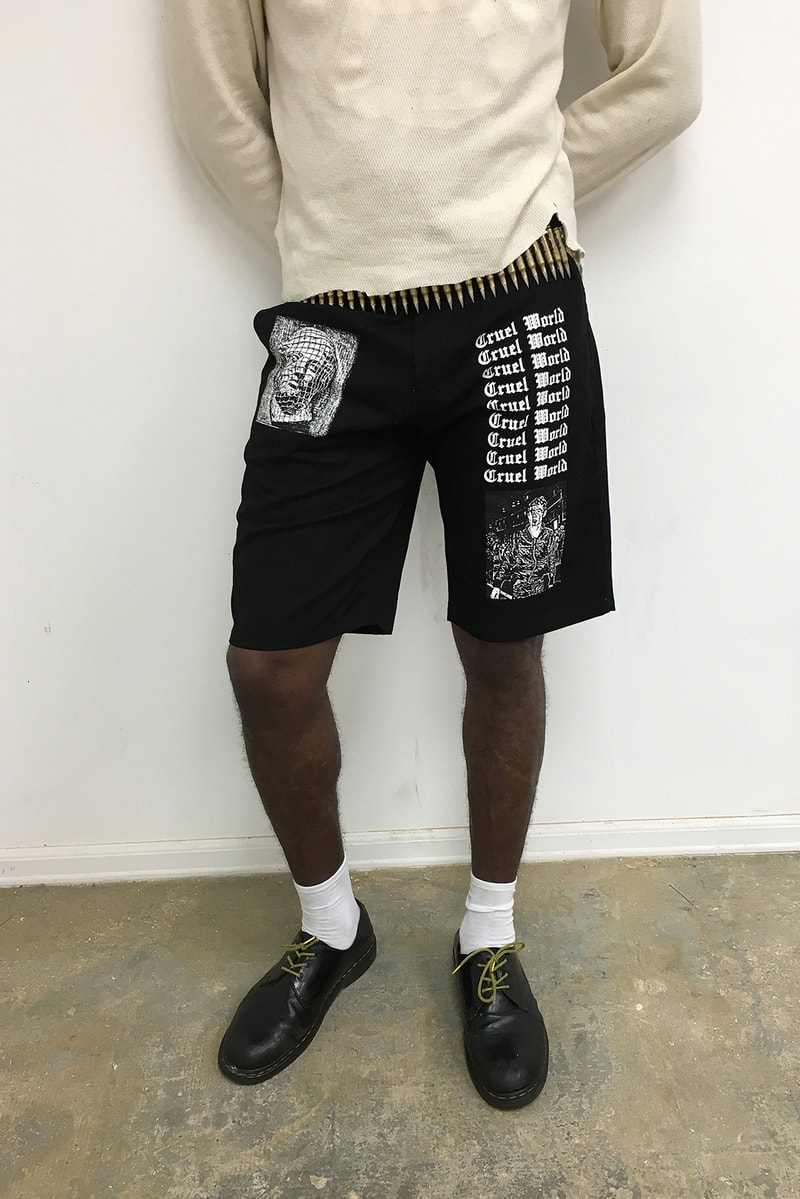 Brvinfreeze x PLEASURES 2016 夏季聯名「CRUEL WORLD」別注系列 Lookbook