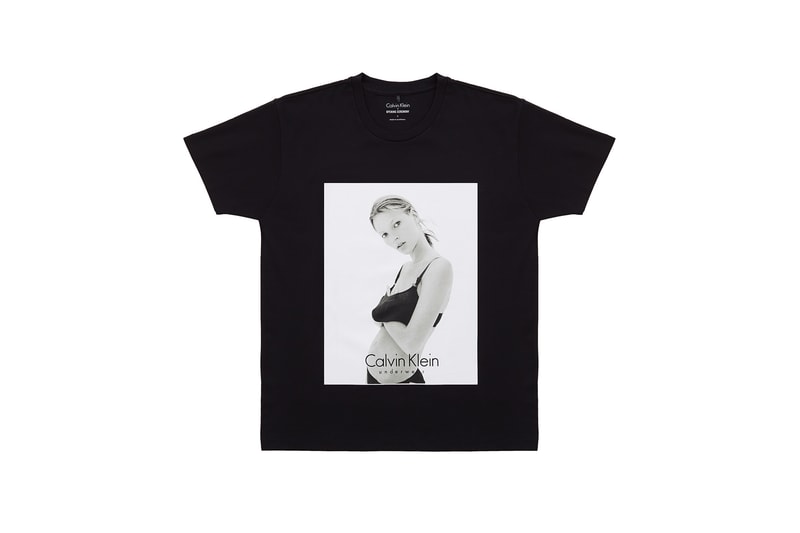 Calvin Klein x Opening Ceremony 打造「Kate Moss」主題系列
