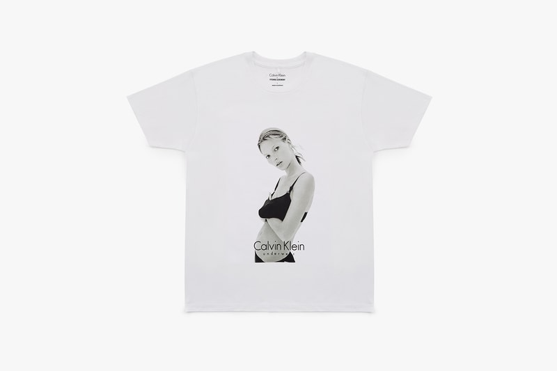 Calvin Klein x Opening Ceremony 打造「Kate Moss」主題系列