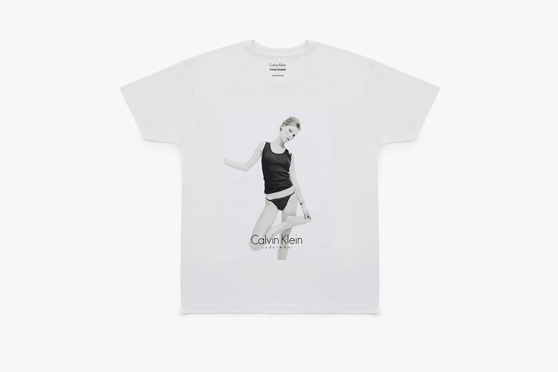 Calvin Klein x Opening Ceremony 打造「Kate Moss」主題系列