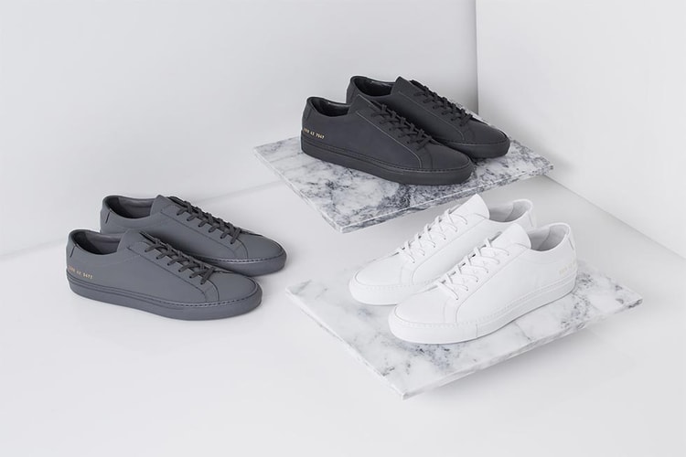 極致簡約-Common Projects 2016 秋冬系列完整公開