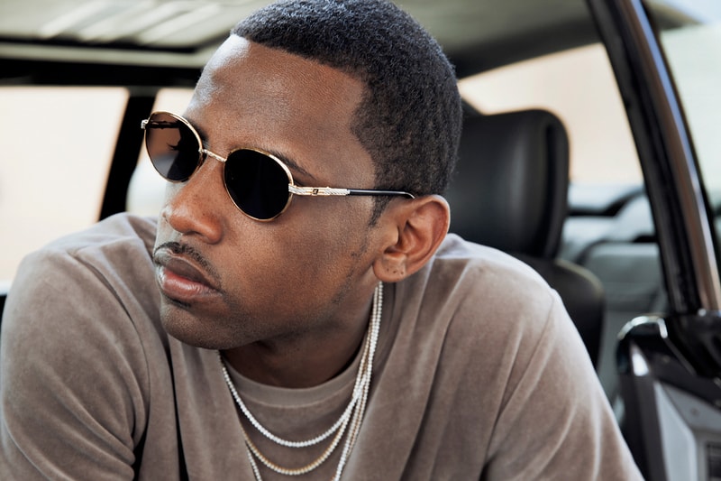 Fabolous x Vintage Frames  24K 金聯名鏡架