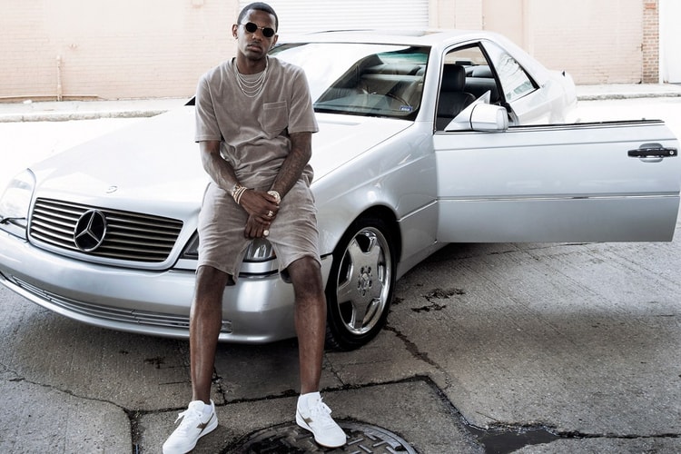 Fabolous x Vintage Frames 24K 金聯名鏡架