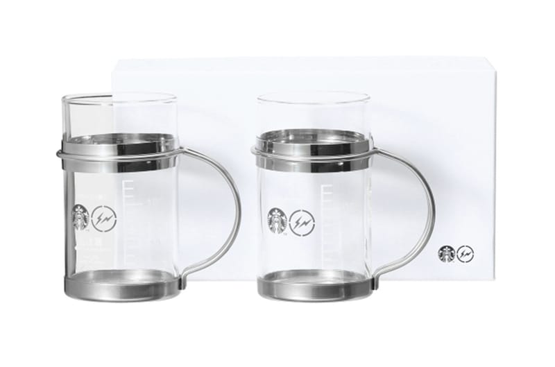 fragment design x Starbucks 2016 聯名玻璃杯