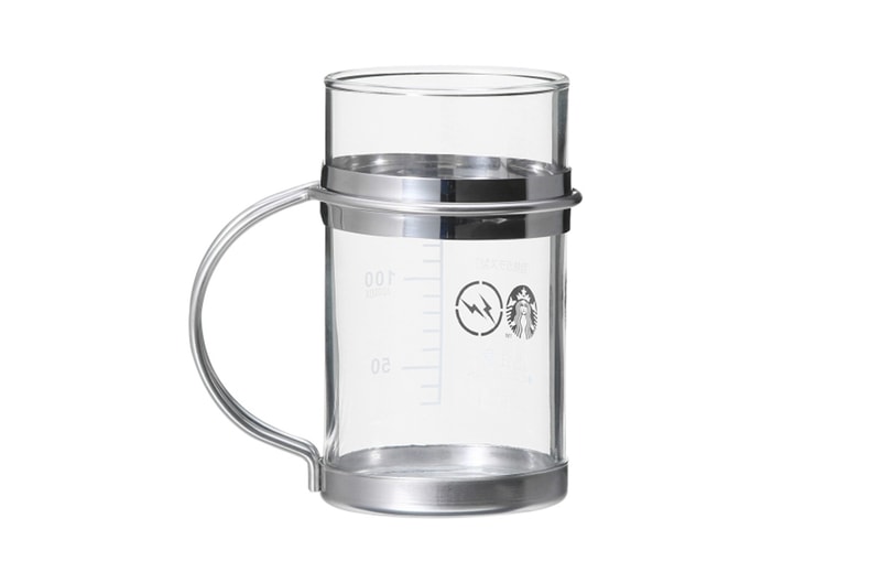 fragment design x Starbucks 2016 聯名玻璃杯