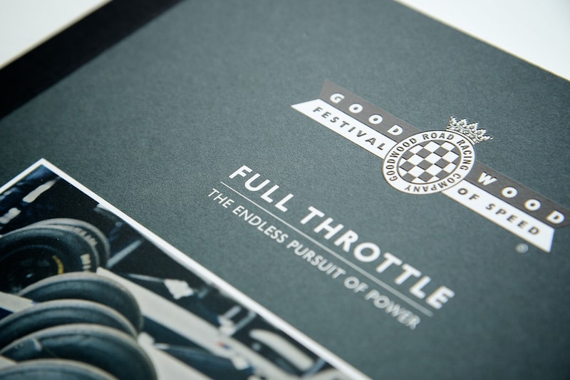 Blackbird Automotive 出品《Goodwood》雜誌發布創刊號