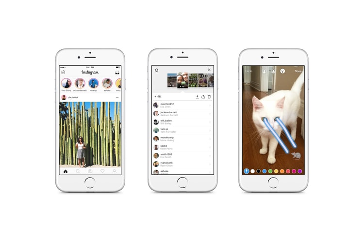 Instagram 最新「Stories」限時動態功能登場