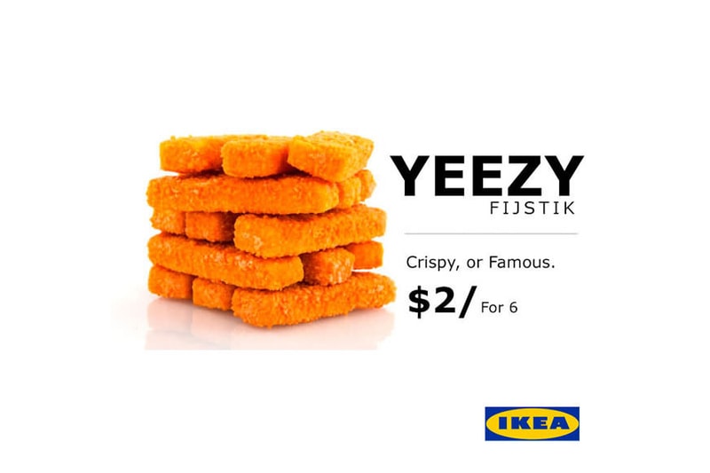 網絡熱話 Kanye West x IKEA 聯名企劃預想設計