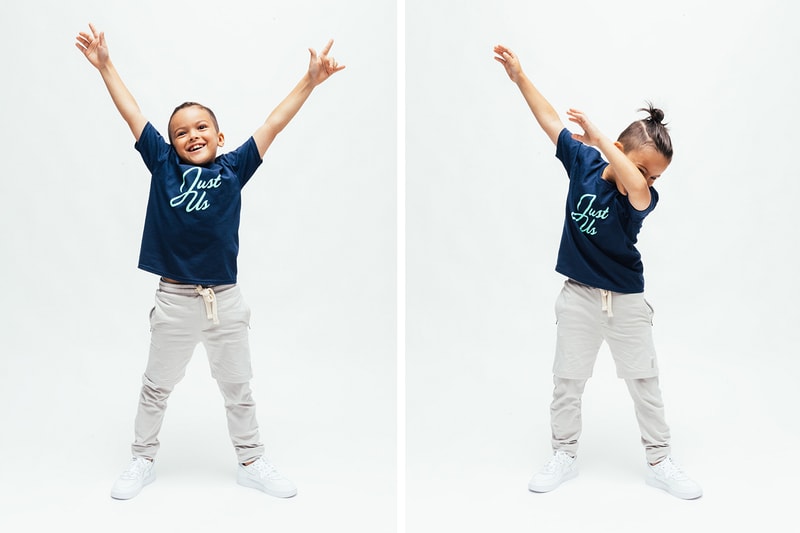 KITH「KIDSET」企劃最新「Just Us」系列登場