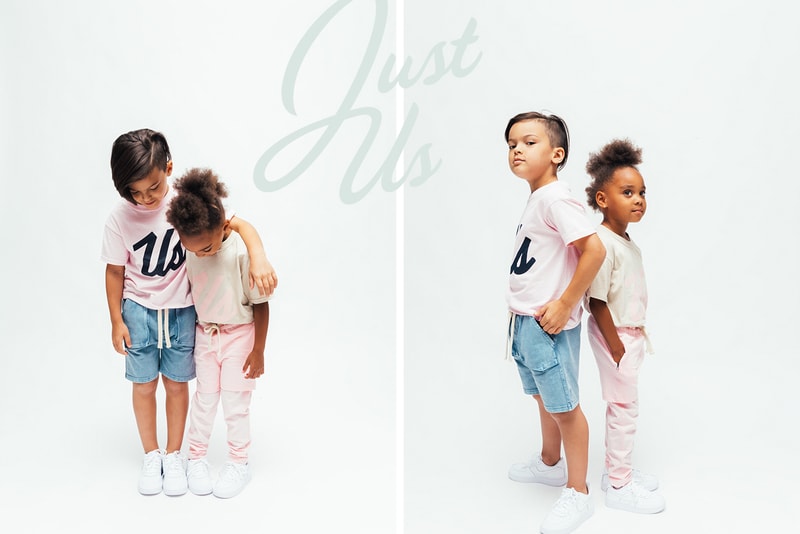 KITH「KIDSET」企劃最新「Just Us」系列登場
