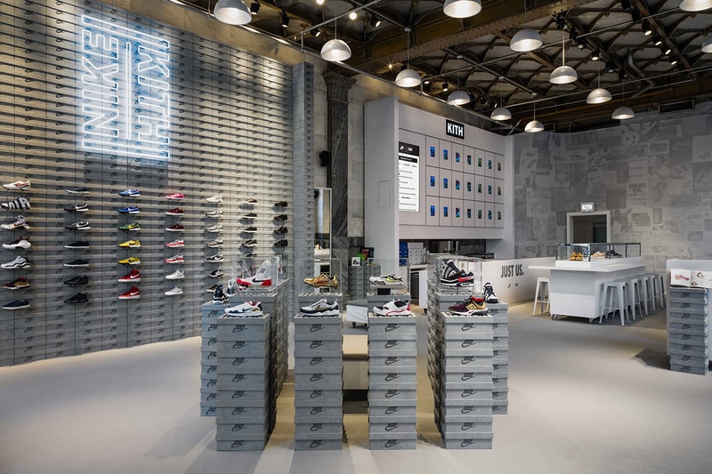 走進 KITH x Nike 紐約 Pop-Up 期間限定店鋪
