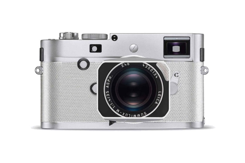 工業風格－Leica 推出磨砂銀配色特別版 M 系機