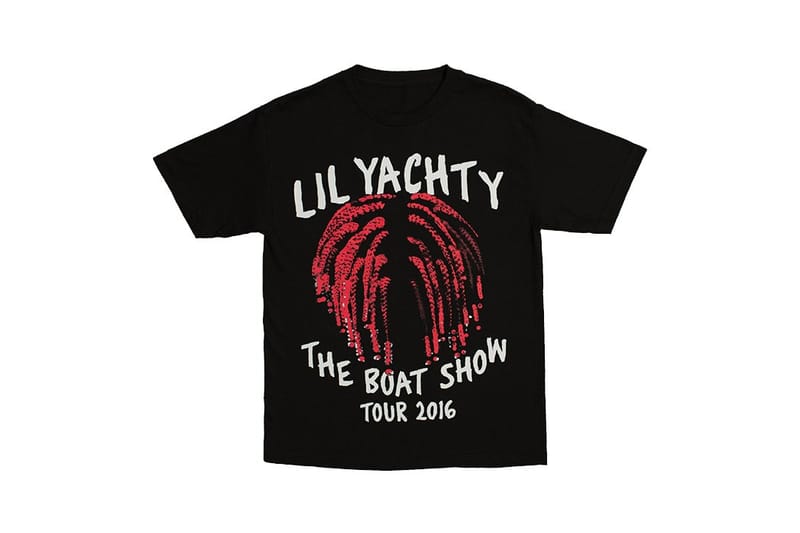 Lil Yachty 全新 Tour Merch 巡演紀念品系列
