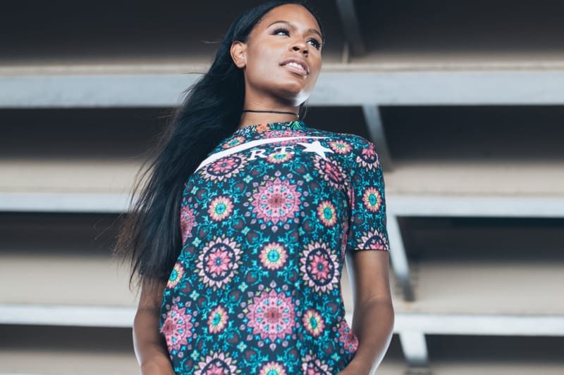 Martina Mcflyy 聯手 HYPEBAE 打造運動造型、混音特輯