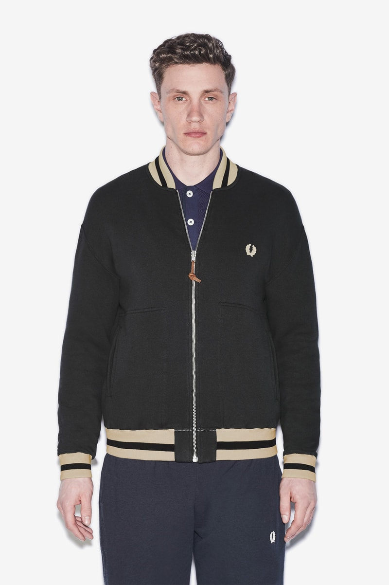 Nigel Cabourn x Fred Perry 2016 秋冬聯名系列