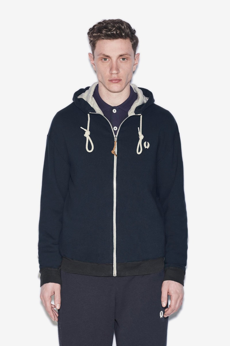 Nigel Cabourn x Fred Perry 2016 秋冬聯名系列