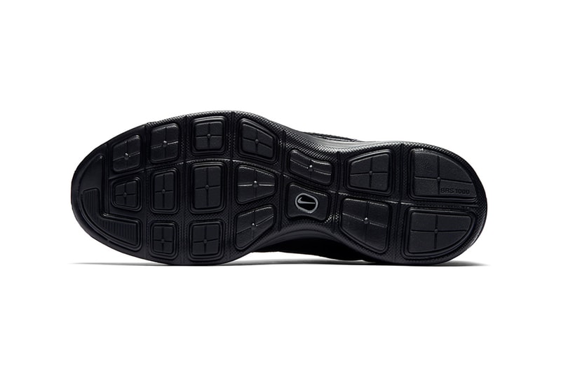 Nike Lunar Flow Leather 全黑配色