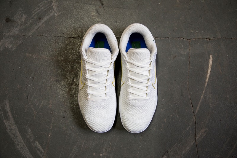 超限定設計－NikeLab Kobe XI Elite Low「Brazil」奧運主題配色
