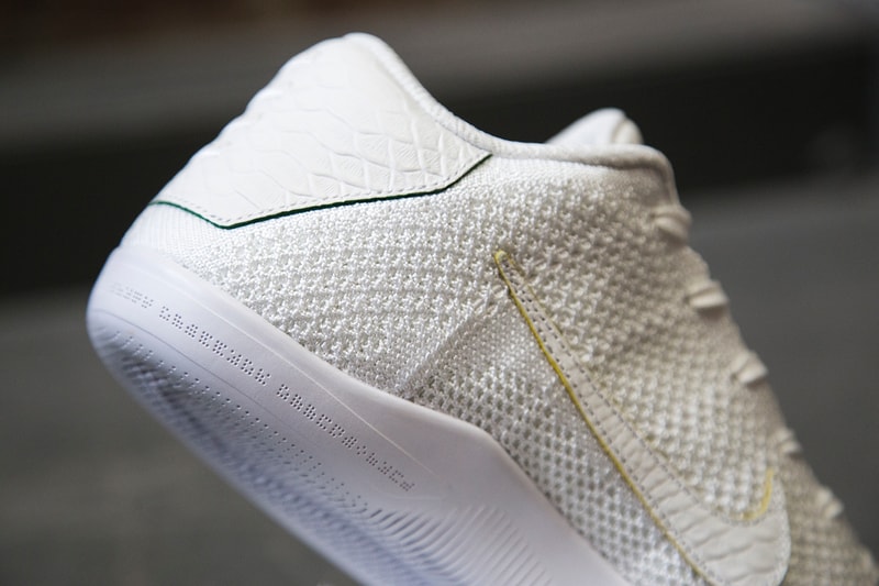 超限定設計－NikeLab Kobe XI Elite Low「Brazil」奧運主題配色