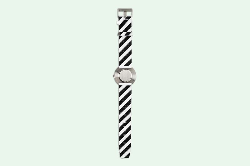 OFF-WHITE x Braun 聯名極簡腕錶
