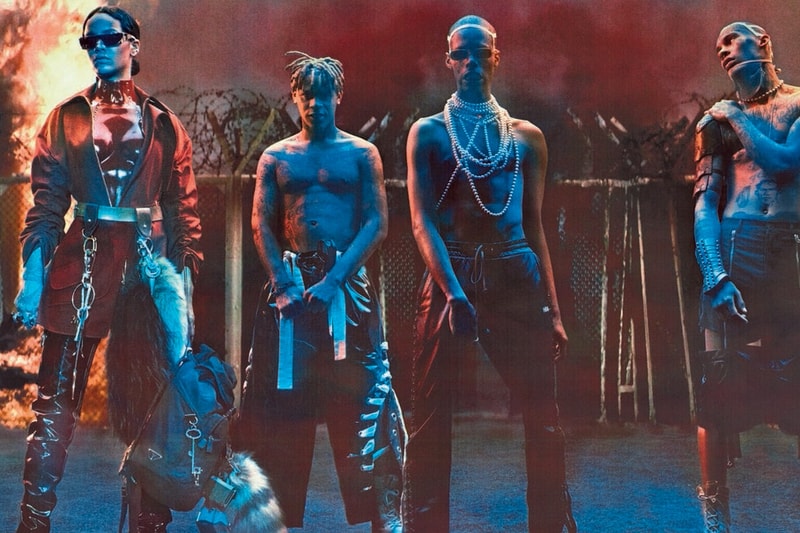 Rihanna 登上《W Magazine》雜誌 9 月刊封面