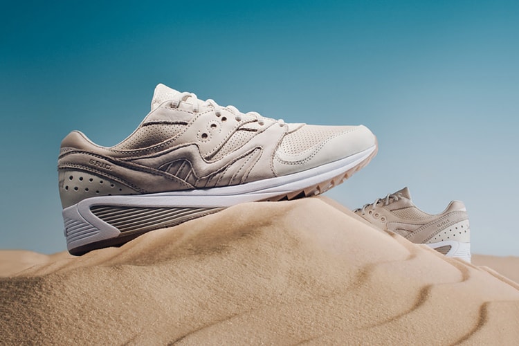 Saucony Grid 8000 全新配色設計「Desert」