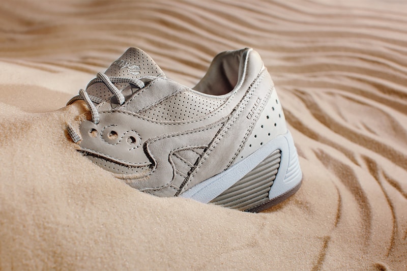 Saucony Grid 8000 全新配色設計「Desert」