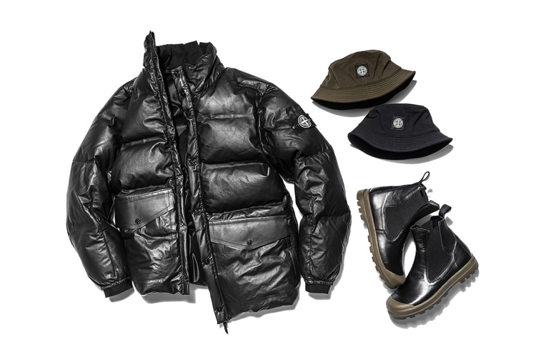 Stone Island 2016 秋冬系列首波單品