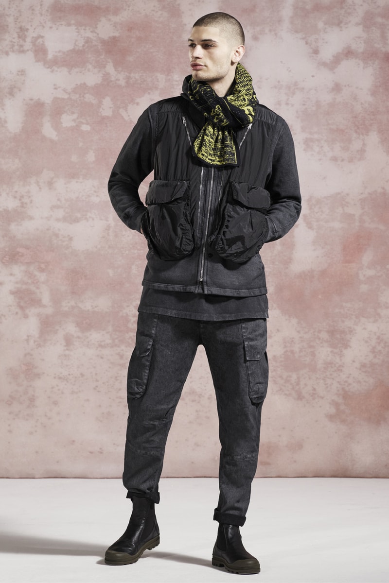 Stone Island Shadow Project 2016 秋冬系列 Lookbook