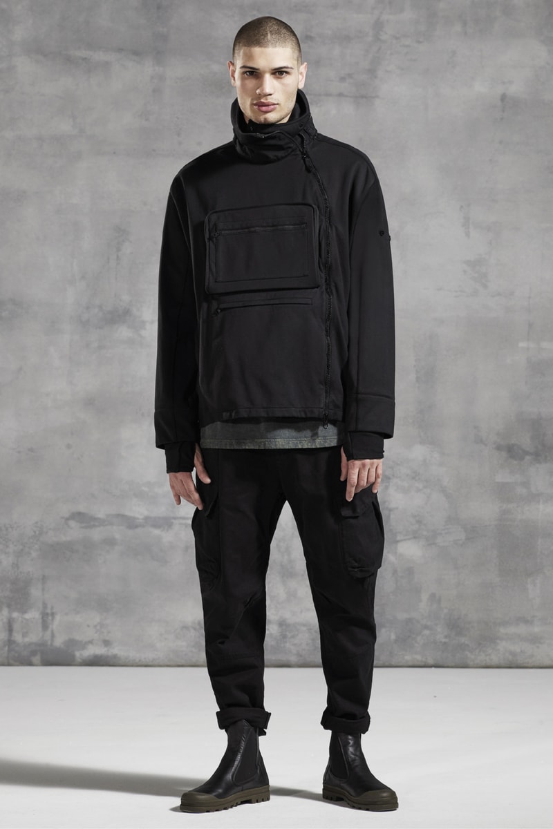 Stone Island Shadow Project 2016 秋冬系列 Lookbook