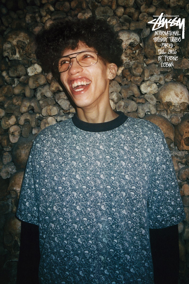 巴黎取景－Stüssy 2016 秋冬系列造型特輯