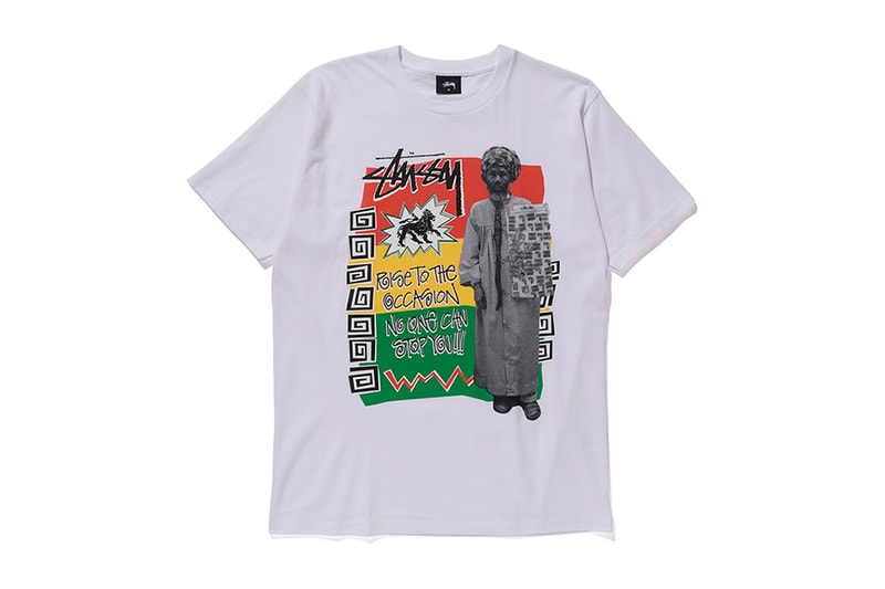 Stussy 發布全新 T-shirts 系列