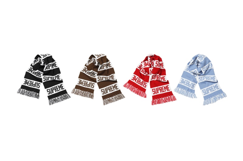 Supreme 2016 秋冬配飾系列