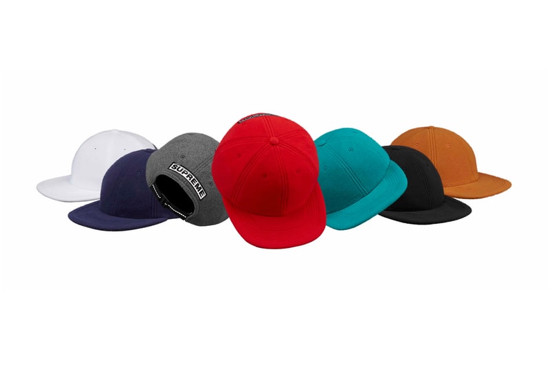 Supreme 2016 秋冬帽款系列