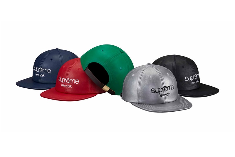 Supreme 2016 秋冬帽款系列