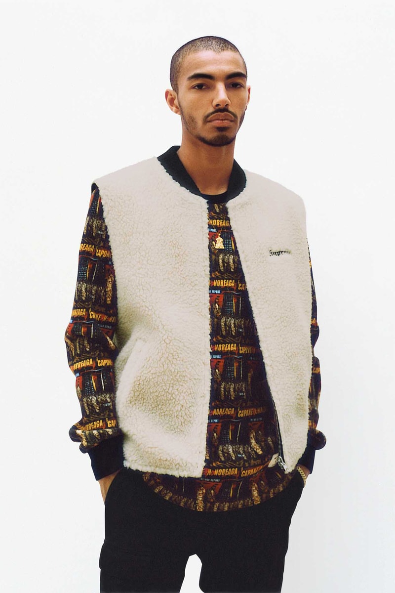 Supreme 2016 秋冬系列造型特輯