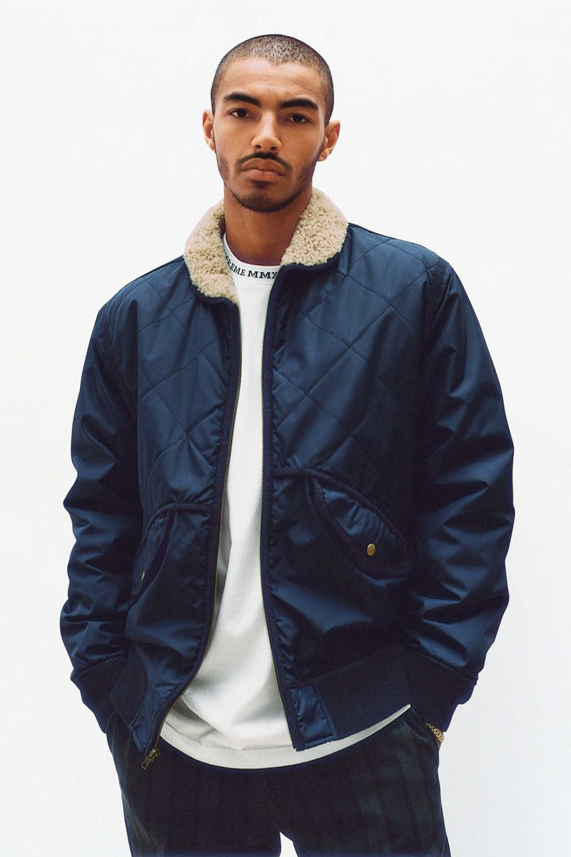 Supreme 2016 秋冬系列造型特輯