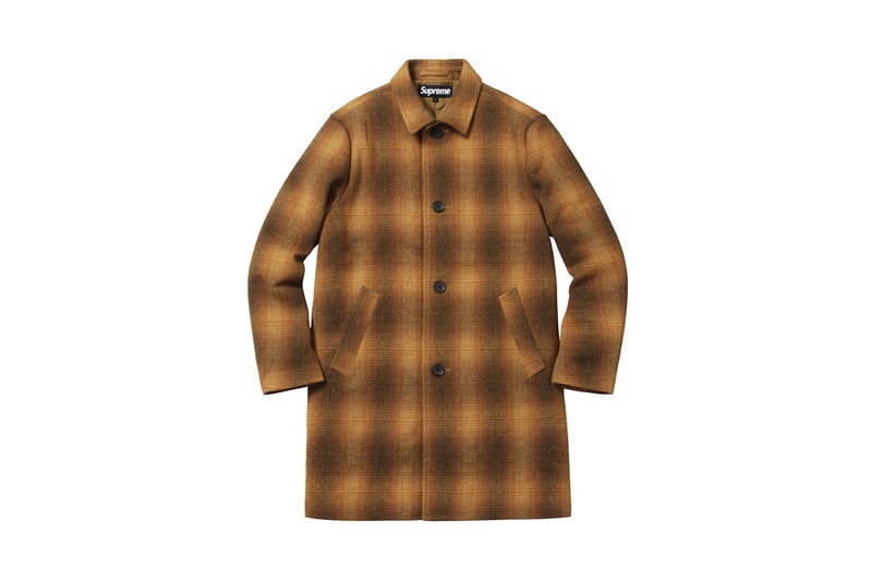 Supreme 2016 秋冬外套系列